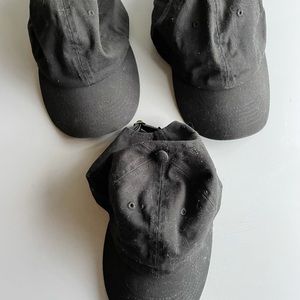 EUC The Hat Depot Kids Cotton Cap-Set of 3